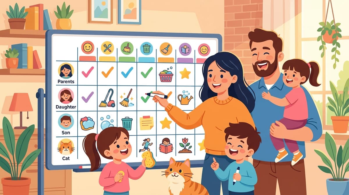 איך לתכנן שבוע של ניקיון ב-10 דקות